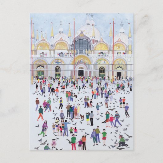 Carte Postale Venise Saint-Marc 1994 (Devant)