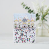 Carte Postale Venise Saint-Marc 1994 (Debout devant)