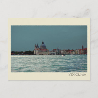 Carte Postale Venise, Style Vintage