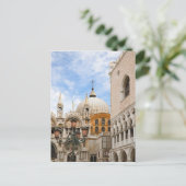 Carte Postale Venise, Vénétie, Italie - Les oiseaux sont perchés (Debout devant)