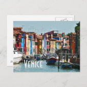 Carte Postale Venise, Venise (Devant / Derrière)
