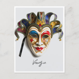 Carte Postale Venise Venise Italie Carnaval Masque