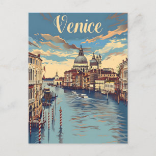 Carte Postale Venise Vintage