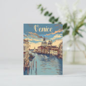 Carte Postale Venise Vintage (Debout devant)