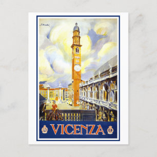 Carte Postale Venise vintage, Italie, Poster Voyage