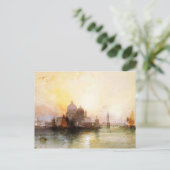 Carte Postale Venise vue (Debout devant)