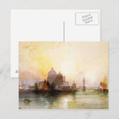 Carte Postale Venise vue (Devant / Derrière)