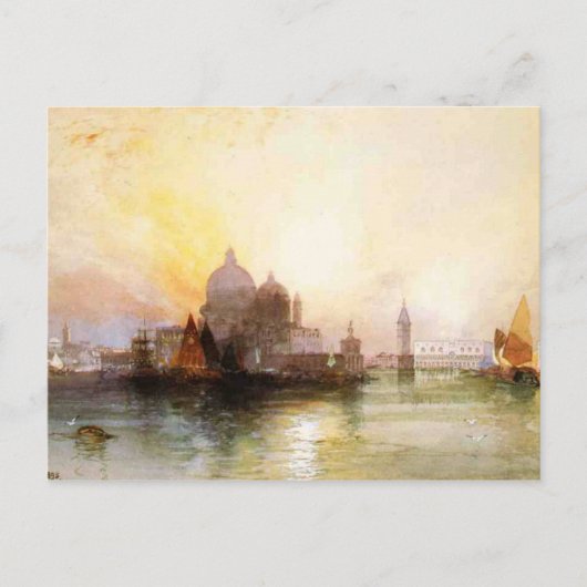 Carte Postale Venise vue (Devant)