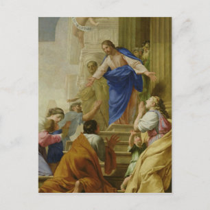 Carte Postale Venite comme moi Omnes