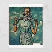 Carte Postale Vent (Devant)