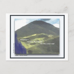 Carte Postale Vent