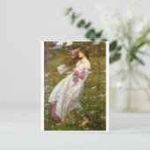 Carte Postale Vent (Debout devant)