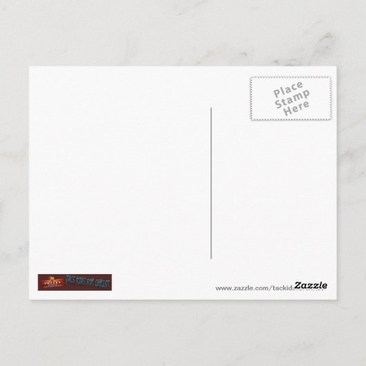 Carte Postale Vent (Dos)