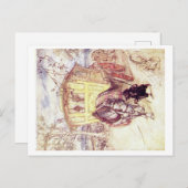 Carte postale Vent dans les saules (Devant / Derrière)