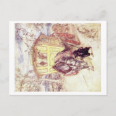 Carte postale Vent dans les saules (Devant)