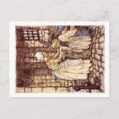 Carte postale Vent dans les saules (Devant)