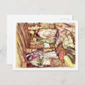 Carte postale Vent dans les saules (Devant / Derrière)