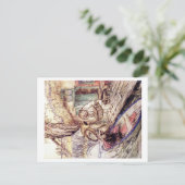 Carte postale Vent dans les saules (Debout devant)