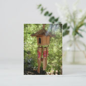 CARTE POSTALE VENT DE BAMBOU (Debout devant)