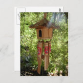 CARTE POSTALE VENT DE BAMBOU (Devant / Derrière)