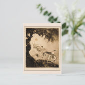 Carte Postale Vent de Louis Icart (Debout devant)