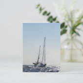 Carte Postale Vent De Tête Et Soleil (Debout devant)