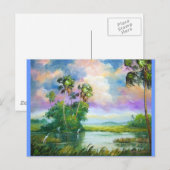 Carte Postale Vent Everglades (Devant / Derrière)