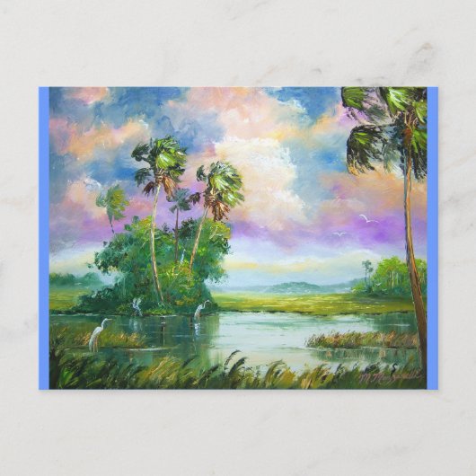 Carte Postale Vent Everglades (Devant)