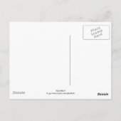 Carte Postale Vent froid (Dos)
