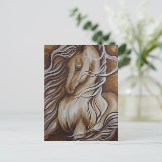 Carte Postale Vent I (Debout devant)