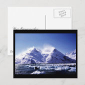 Carte Postale Vent occidental fort dans le fjord Harriman (Devant / Derrière)