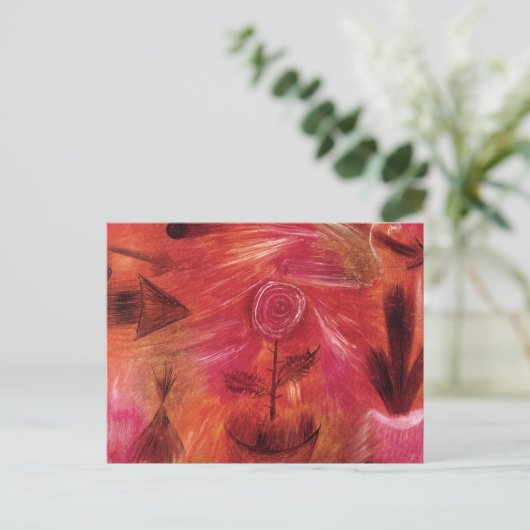 Carte Postale Vent rose (Debout devant)