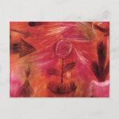 Carte Postale Vent rose (Devant)