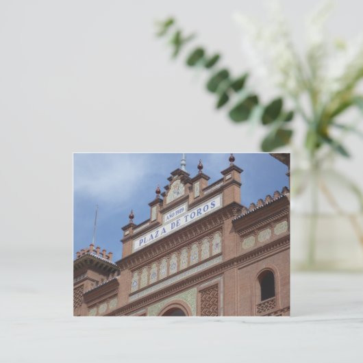 CARTE POSTALE VENTAS (Debout devant)