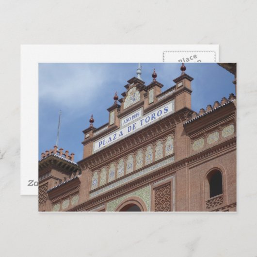 CARTE POSTALE VENTAS (Devant / Derrière)