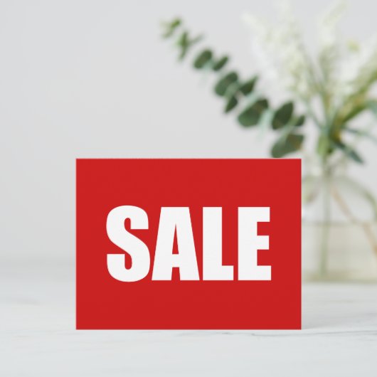 CARTE POSTALE VENTE (Debout devant)