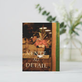 Carte Postale Vente au détail (Debout devant)