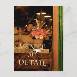 Carte Postale Vente au détail