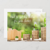 Carte Postale Vente de biens immobiliers (Devant / Derrière)