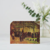 Carte Postale Vente de bois par Vincent van Gogh (Debout devant)