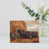 Carte Postale Vente de débris de construction par Vincent van Go (Debout devant)