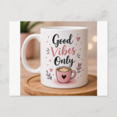 Carte Postale vente de tasses (Devant)