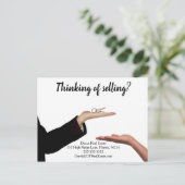 Carte Postale vente envoi référencement immobilier vente vente (Debout devant)