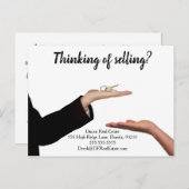 Carte Postale vente envoi référencement immobilier vente vente (Devant / Derrière)