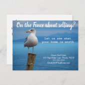 Carte Postale vente envoi référencement immobilier vente vente (Devant / Derrière)