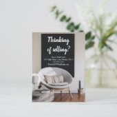 Carte Postale vente envoi référencement immobilier vente vente (Debout devant)