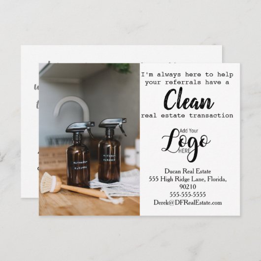 Carte Postale vente envoi référencement immobilier vente vente (Devant / Derrière)