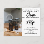 Carte Postale vente envoi référencement immobilier vente vente (Devant)