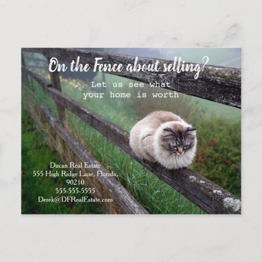 Carte Postale vente envoi référencement immobilier vente vente (Devant)