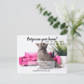 Carte Postale vente envoi référencement immobilier vente vente (Debout devant)